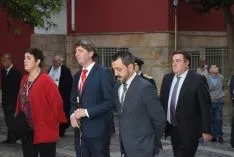 Procesión de San Saturio y traca en honor al Patrón.