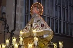 Procesión de San Saturio y traca en honor al Patrón.