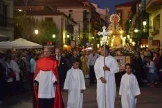 Procesión de San Saturio y traca en honor al Patrón.