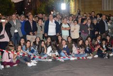 Procesión de San Saturio y traca en honor al Patrón.