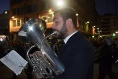 Procesión de San Saturio y traca en honor al Patrón.