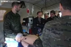 El ejército en Mariano Granados