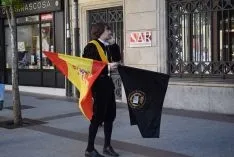 Foto 3 - Las tunas llenan de color el centro de Soria