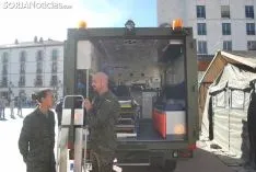 El ejército en Mariano Granados