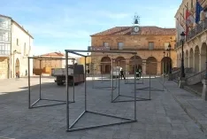 Foto 7 -  &iquest;Qu&eacute; est&aacute;n montando en la Plaza Mayor?