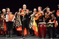 Foto 5 - La tuna de Barcelona triunfa en Soria