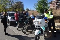 Muestra de los recursos y equipamientos de la Guardia Civil de Soria