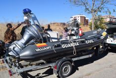 Muestra de los recursos y equipamientos de la Guardia Civil de Soria