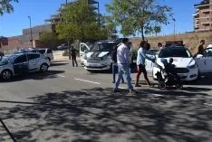 Muestra de los recursos y equipamientos de la Guardia Civil de Soria