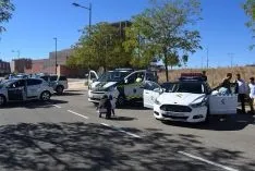 Muestra de los recursos y equipamientos de la Guardia Civil de Soria