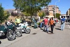 Muestra de los recursos y equipamientos de la Guardia Civil de Soria
