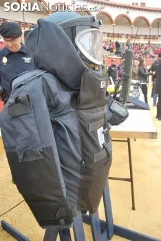 Imagen del ambiente en la plaza de toros este martes./SN