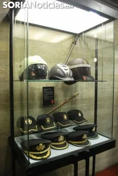 Foto 26 - La historia de la Polic&iacute;a Nacional, en el centro cultural de La Audiencia 