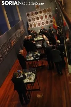 Foto 9 - La historia de la Polic&iacute;a Nacional, en el centro cultural de La Audiencia 
