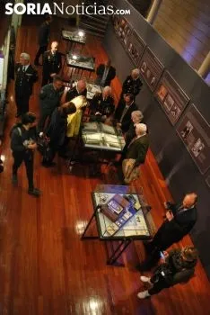 Foto 6 - La historia de la Polic&iacute;a Nacional, en el centro cultural de La Audiencia 