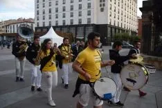 Foto 12 - Las calles sorianas se llenan de m&uacute;sica de charangas