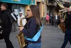 Foto 9 - Las calles sorianas se llenan de m&uacute;sica de charangas