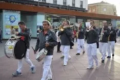 Foto 6 - Las calles sorianas se llenan de m&uacute;sica de charangas