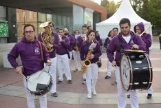 Foto 5 - Las calles sorianas se llenan de m&uacute;sica de charangas