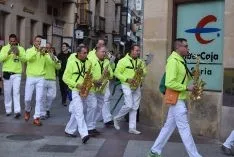 Foto 4 - Las calles sorianas se llenan de m&uacute;sica de charangas