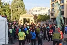 Primera Marcha Solidaria de la Dieta Mediterránea. /SN