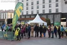 Primera Marcha Solidaria de la Dieta Mediterránea. /SN