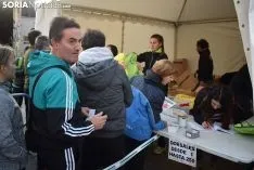 Primera Marcha Solidaria de la Dieta Mediterránea. /SN