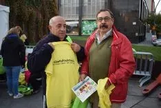Primera Marcha Solidaria de la Dieta Mediterránea. /SN