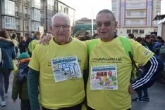 Primera Marcha Solidaria de la Dieta Mediterránea. /SN
