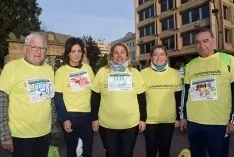 Primera Marcha Solidaria de la Dieta Mediterránea. /SN