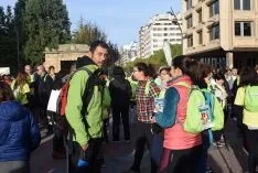 Primera Marcha Solidaria de la Dieta Mediterránea. /SN