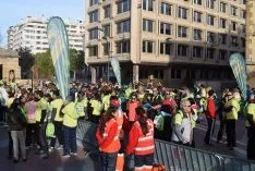 Primera Marcha Solidaria de la Dieta Mediterránea. /SN