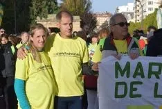 Primera Marcha Solidaria de la Dieta Mediterránea. /SN