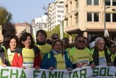 Primera Marcha Solidaria de la Dieta Mediterránea. /SN