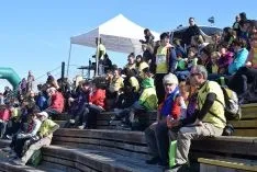 Primera Marcha Solidaria de la Dieta Mediterránea. /SN