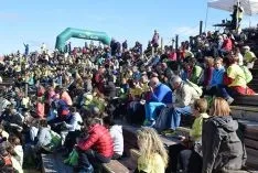 Primera Marcha Solidaria de la Dieta Mediterránea. /SN