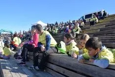 Primera Marcha Solidaria de la Dieta Mediterránea. /SN
