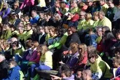 Primera Marcha Solidaria de la Dieta Mediterránea. /SN