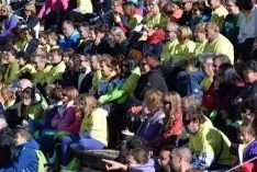 Primera Marcha Solidaria de la Dieta Mediterránea. /SN