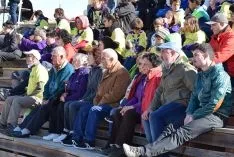Primera Marcha Solidaria de la Dieta Mediterránea. /SN