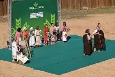 Primera Marcha Solidaria de la Dieta Mediterránea. /SN