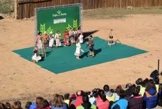 Primera Marcha Solidaria de la Dieta Mediterránea. /SN