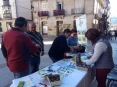 Mesa informativa de Asovica-Fadess.
