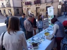 Mesa informativa de Asovica-Fadess.