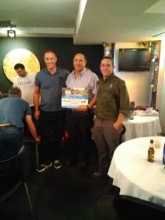 Foto 16 - Josu P&eacute;rez y Juan Miguel Ter&aacute;n, ganadores del Master de Pesca de mosca de San Saturio