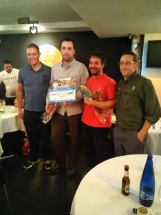 Foto 15 - Josu P&eacute;rez y Juan Miguel Ter&aacute;n, ganadores del Master de Pesca de mosca de San Saturio