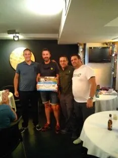 Foto 13 - Josu P&eacute;rez y Juan Miguel Ter&aacute;n, ganadores del Master de Pesca de mosca de San Saturio