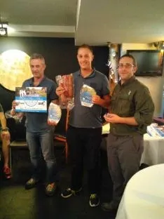 Foto 12 - Josu P&eacute;rez y Juan Miguel Ter&aacute;n, ganadores del Master de Pesca de mosca de San Saturio