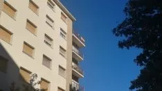 Banderas de España en las fachadas sorainas. SN