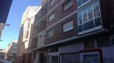 Banderas de España en las fachadas sorainas. SN